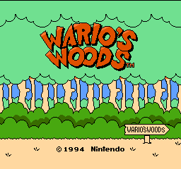 Wario's Woods